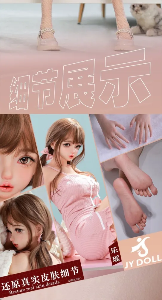 JY Doll 160cm Full Silicone Realistic Adult Love Doll — hình 6