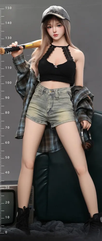 JY Doll Liulixin Realistic Silicone Japanese Love Doll 150cm — hình 3
