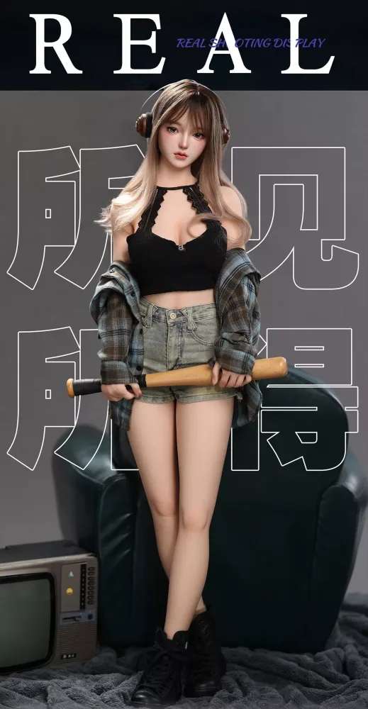 JY Doll Liulixin Realistic Silicone Japanese Love Doll 150cm — hình 7