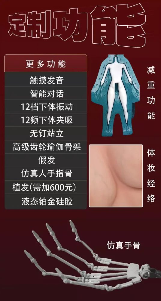 JY Doll 163cm Premium Full Silicone Sex Doll — hình 10