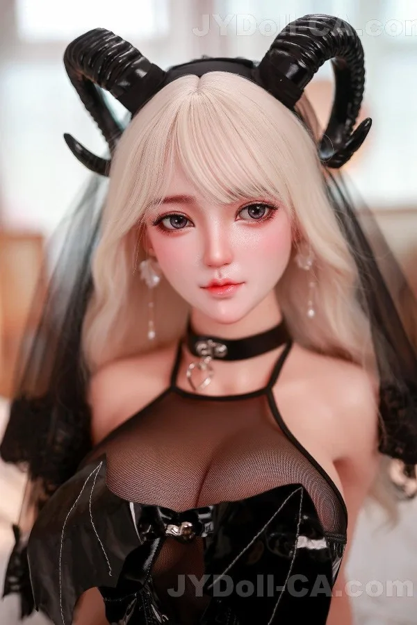 Japanese JY Doll Yunxi 163cm Full Silicone Premium Doll — hình 3