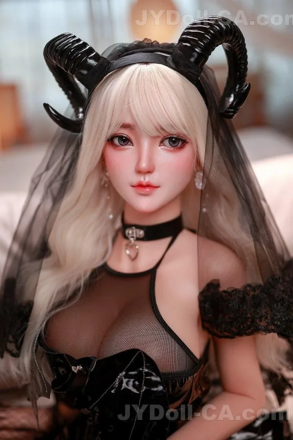 Japanese JY Doll Yunxi 163cm Full Silicone Premium Doll — hình 7