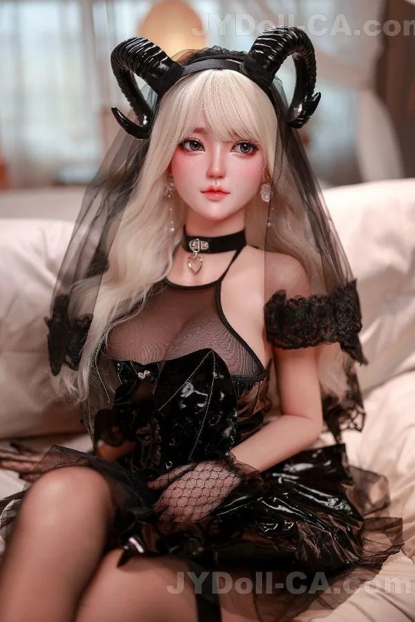 Japanese JY Doll Yunxi 163cm Full Silicone Premium Doll — hình 10