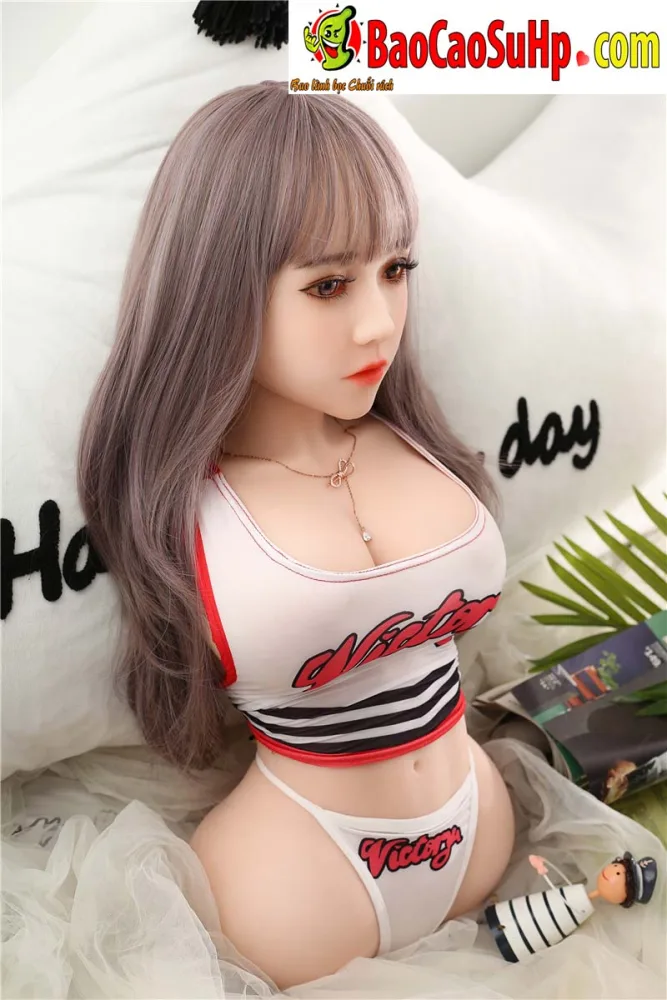 Kasuga Mihime Half Body Sex Doll Curvy Boobs Realistic — Designed to captivate at first glance, this premium doll