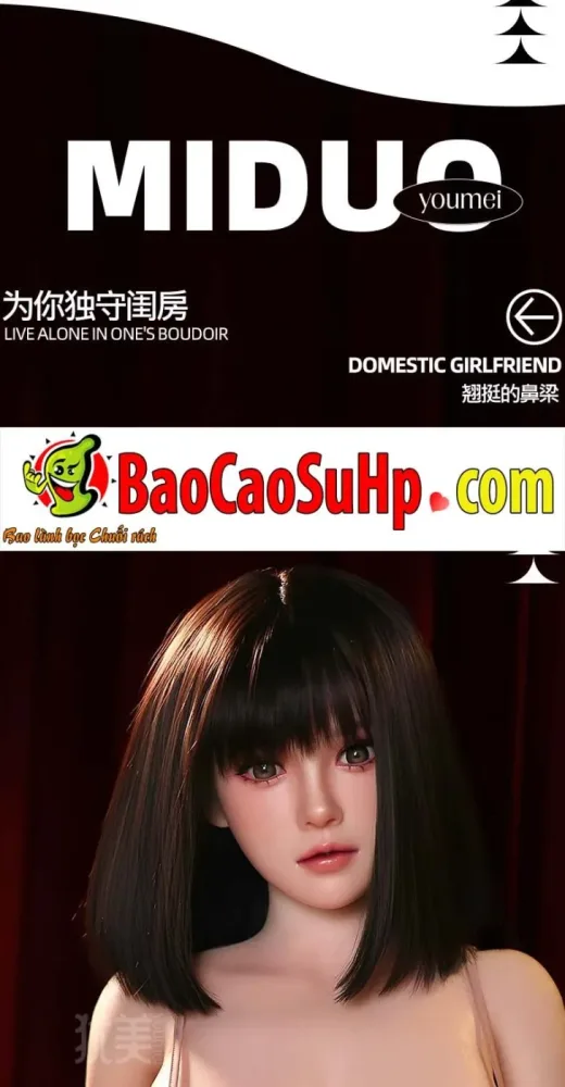 Full Silicone Hair Implant 158cm Realistic Sex Doll — hình 8