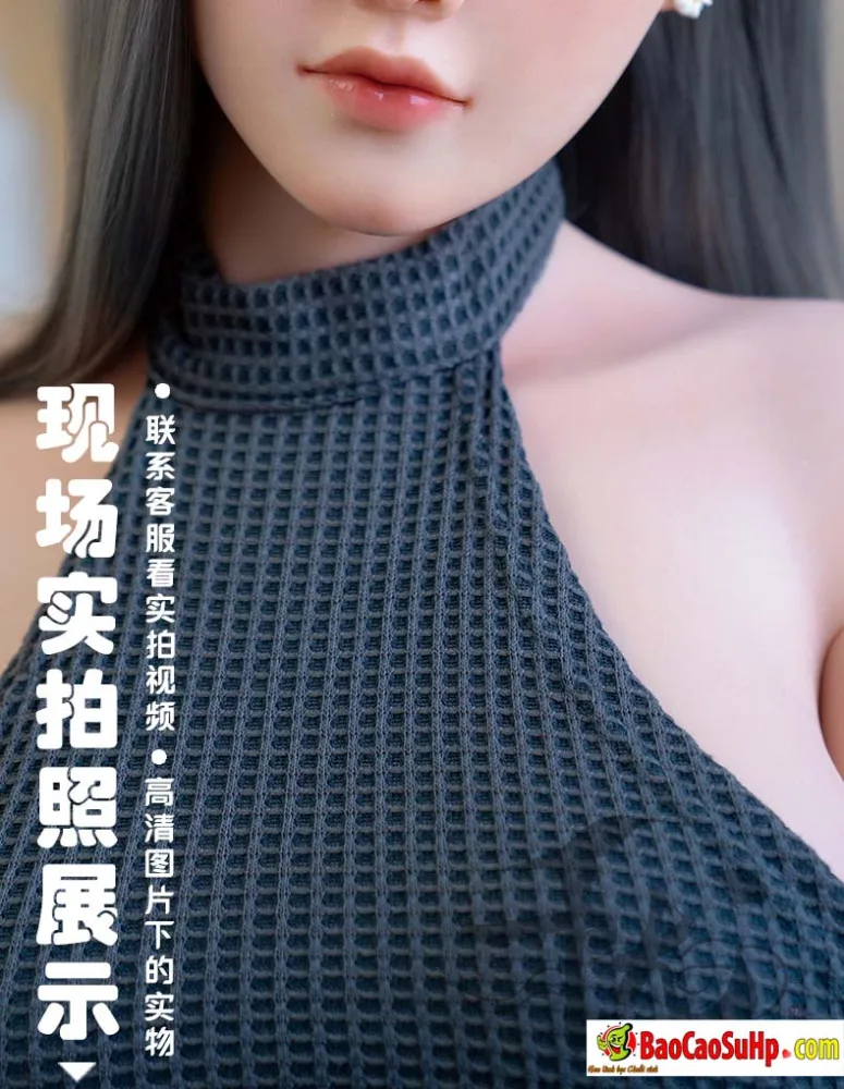 Khanh Linh Silicone Head Curvy Love Doll 158cm — hình 7
