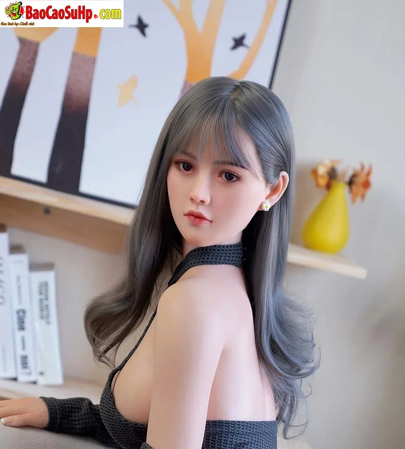 Khanh Linh Silicone Head Curvy Love Doll 158cm — hình 8