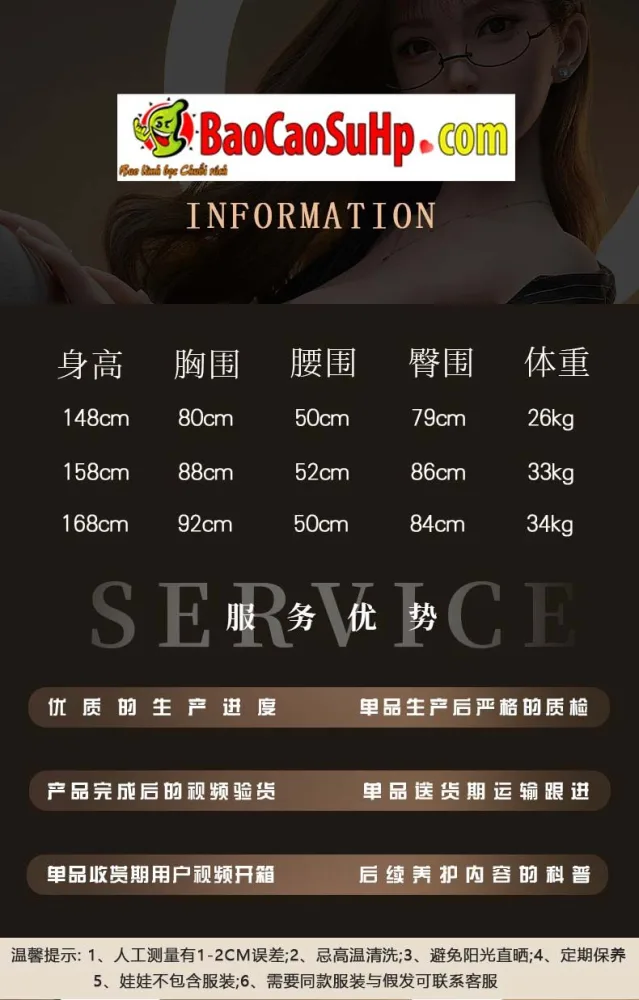 Kieu Nga 1.58m Slim Sexy Realistic Love Doll — hình 9