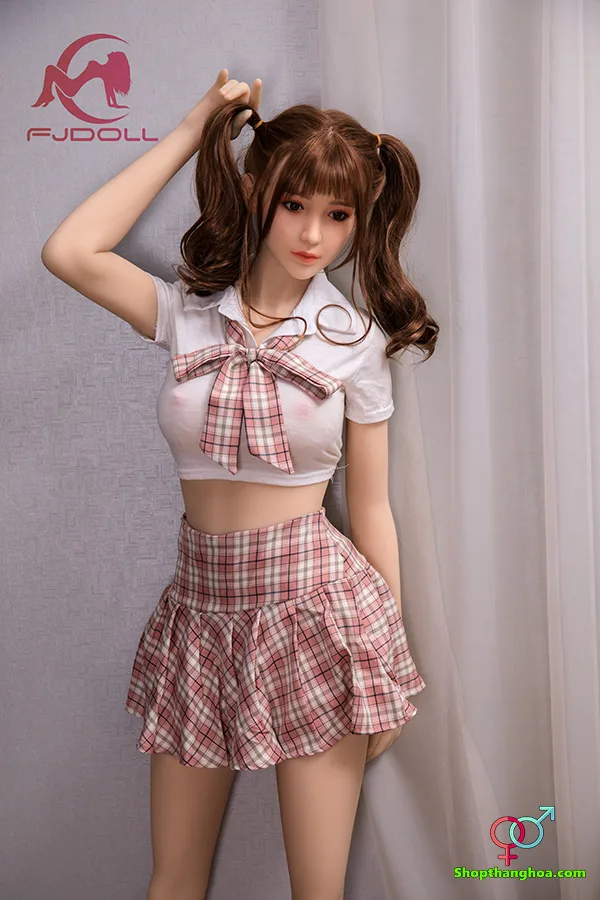 FJ Doll Cora 2 Silicone TPE Hybrid Sex Doll 158cm — hình 4