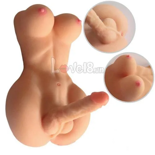 Less Ladyman Half Body TPR Sex Doll Transgender Toy — Unmatched Sensory Experience