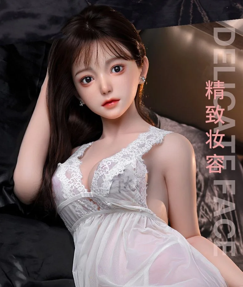 Mindeulle 159cm Sex Doll in Lingerie Silicone or TPE — hình 8