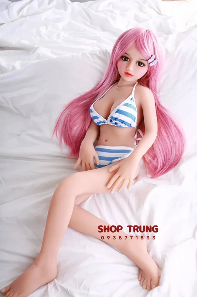 80cm Cute Silicone Love Doll Adjustable Pose Realistic — hình 2