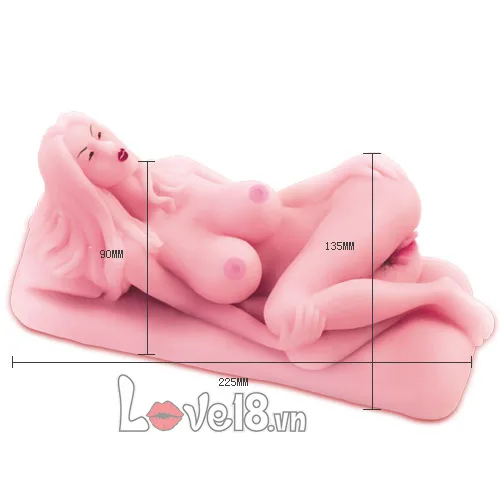 Mini Sexy Lady Vibration Silicone Realistic Love Doll — Premium Quality and Realistic Design