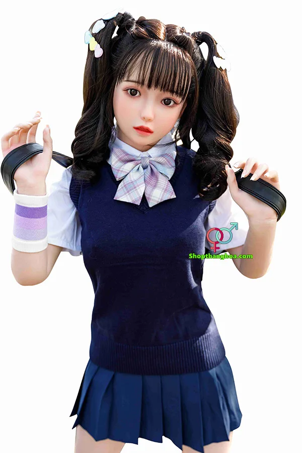 Aiomi Doll Schoolgirl Style Junior Realistic Love Doll — hình 5