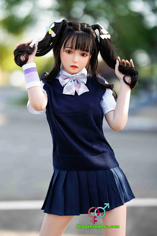 Aiomi Doll Schoolgirl Style Junior Realistic Love Doll — hình 2