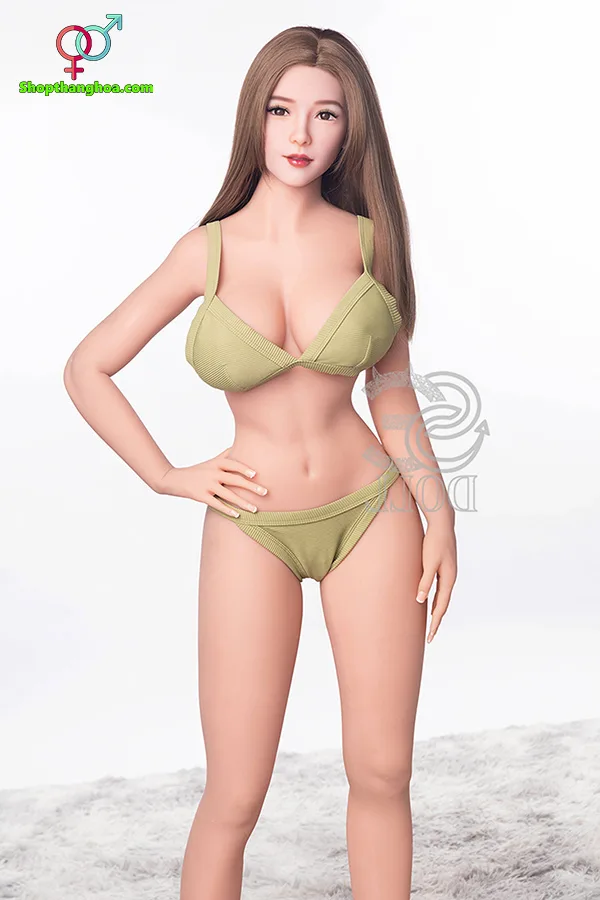 Annika.A 161cm Realistic TPE Sex Doll Irontech — hình 4