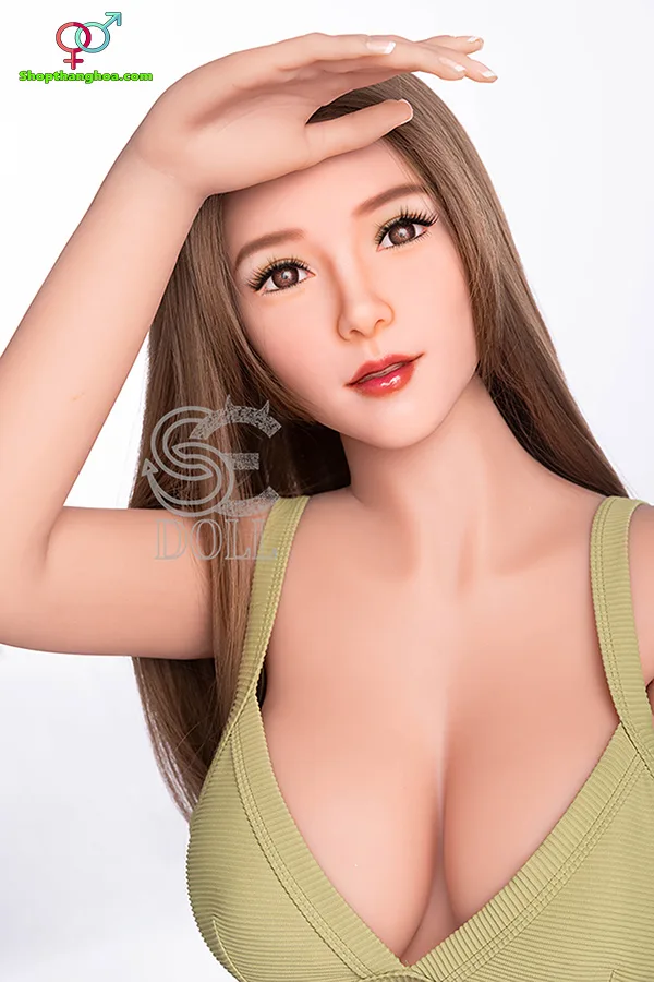 Annika.A 161cm Realistic TPE Sex Doll Irontech — hình 7