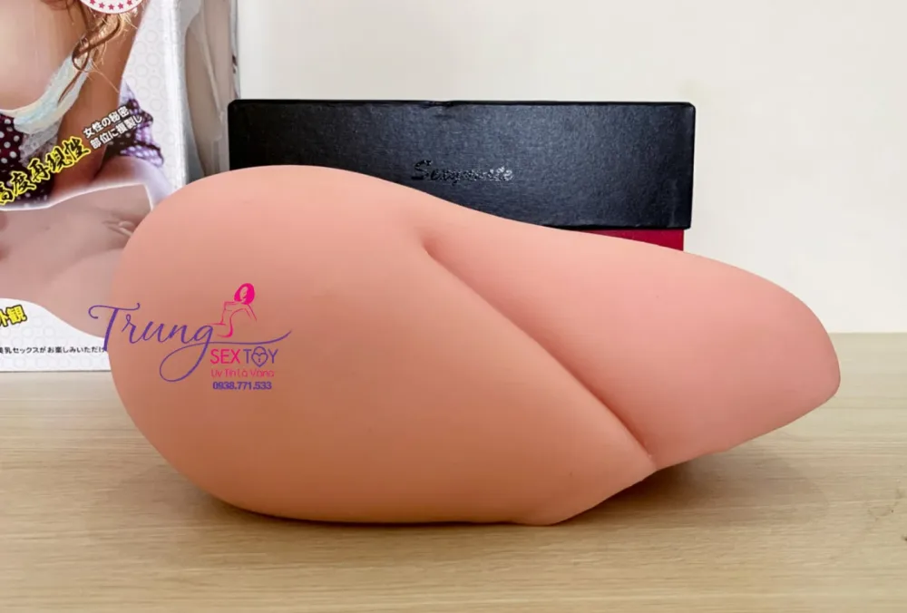 4D Silicone Butt Masturbator Realistic Texture Satisfaction — Premium Silicon Material – Safe and Luxurious