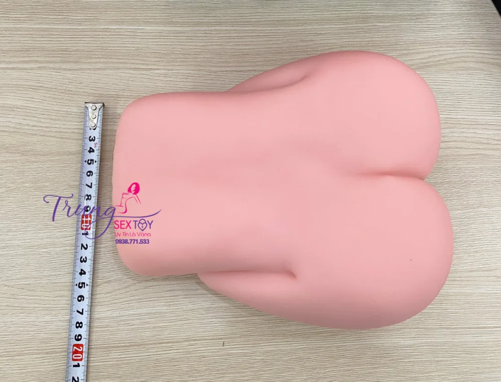 4D Silicone Butt Masturbator Realistic Texture Satisfaction — Exceptional 4D Design and Realistic Details