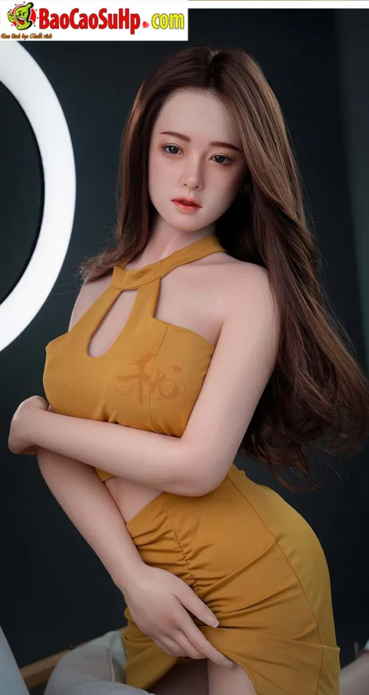 Full Silicone TPE Sexy Female Doll 1.58m Realistic Head — hình 6
