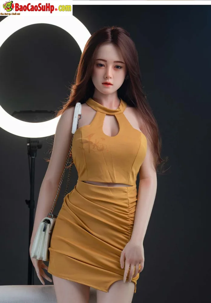 Full Silicone TPE Sexy Female Doll 1.58m Realistic Head — hình 7