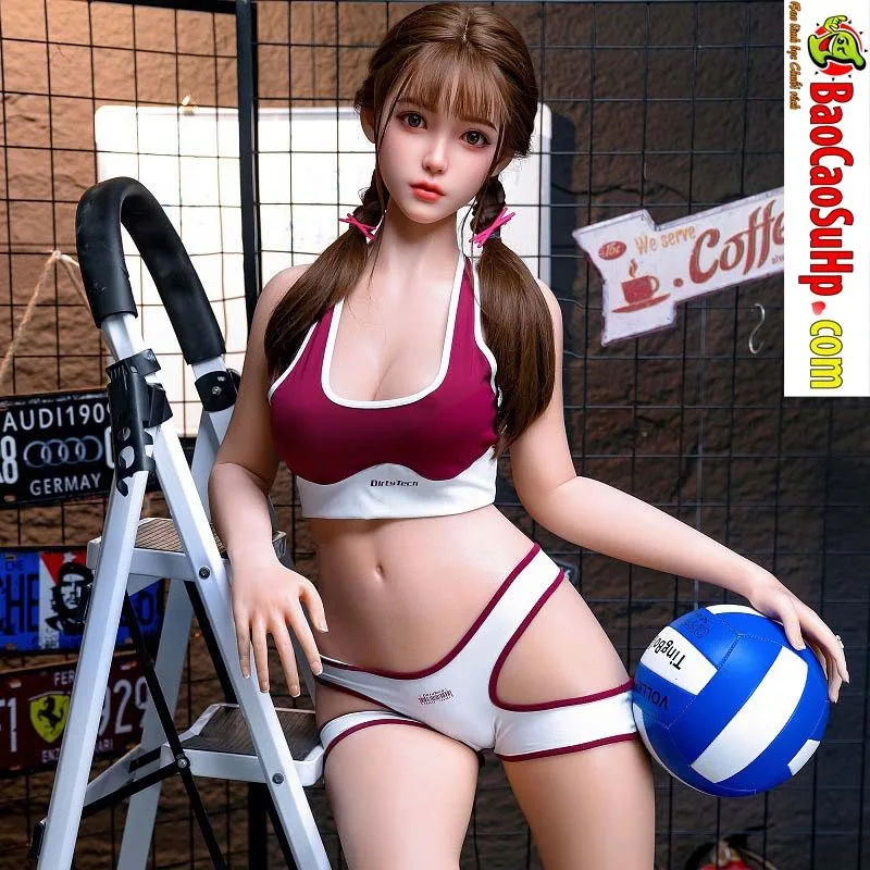 Nami Yinuo 158cm Athletic Silicone Hair Realistic Doll — hình 4