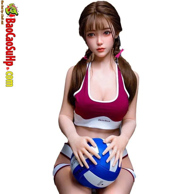 Nami Yinuo 158cm Athletic Silicone Hair Realistic Doll — hình 5