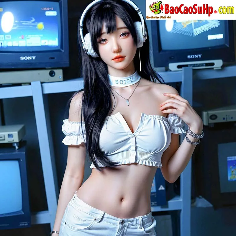 Ngoc Tran Idol Online 1.59m Silicone TPE Realistic Doll — hình 2