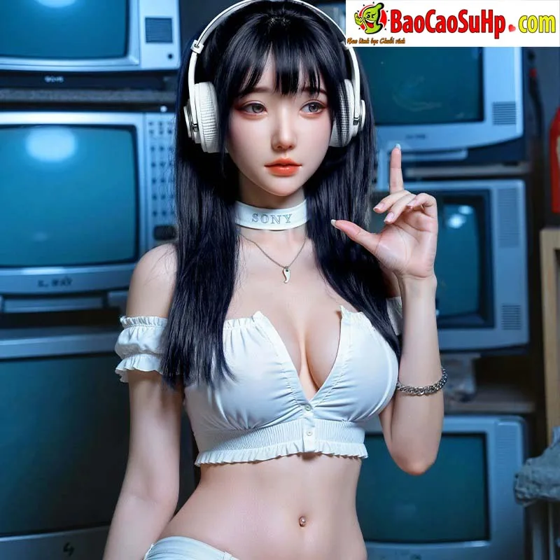 Ngoc Tran Idol Online 1.59m Silicone TPE Realistic Doll — hình 3