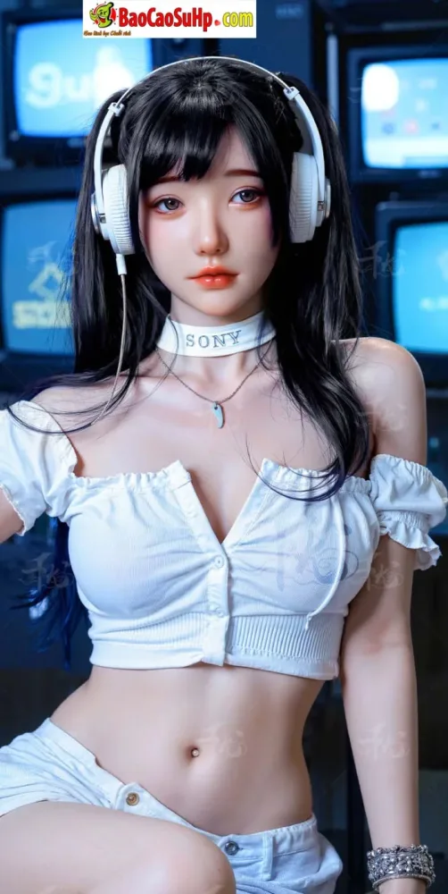 Ngoc Tran Idol Online 1.59m Silicone TPE Realistic Doll — hình 8