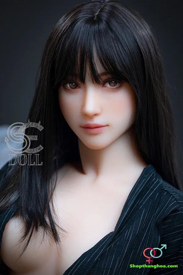 Japanese TPE Love Doll Aurora 166cm C-Cup Realistic — hình 11