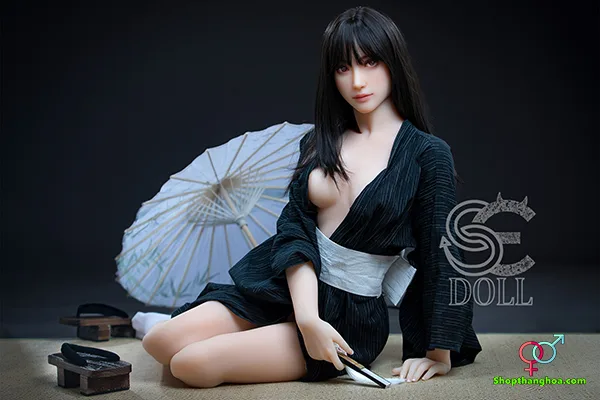 Japanese TPE Love Doll Aurora 166cm C-Cup Realistic — hình 10