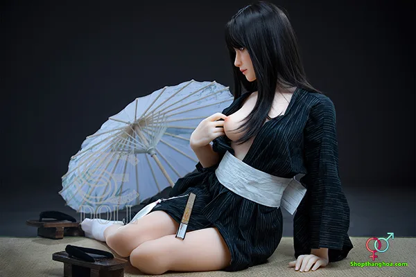Japanese TPE Love Doll Aurora 166cm C-Cup Realistic — hình 9