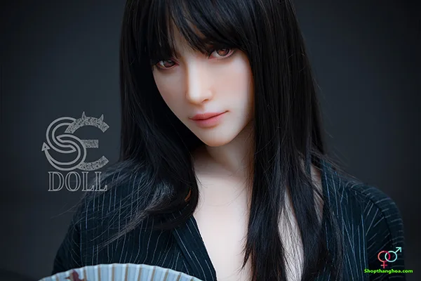 Japanese TPE Love Doll Aurora 166cm C-Cup Realistic — hình 7