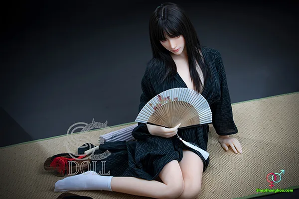 Japanese TPE Love Doll Aurora 166cm C-Cup Realistic — hình 6