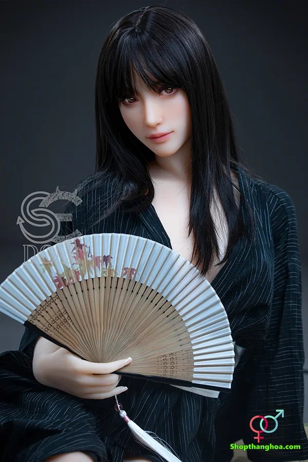 Japanese TPE Love Doll Aurora 166cm C-Cup Realistic — hình 5