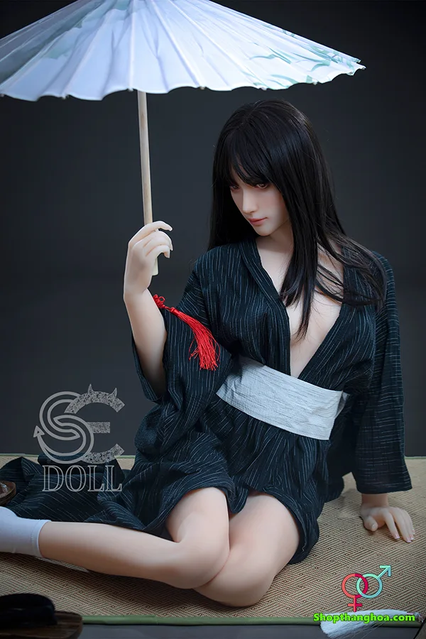 Japanese TPE Love Doll Aurora 166cm C-Cup Realistic — hình 4