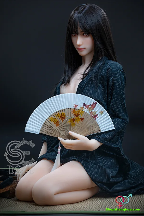 Japanese TPE Love Doll Aurora 166cm C-Cup Realistic — hình 3
