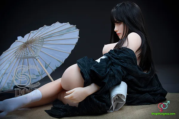 Japanese TPE Love Doll Aurora 166cm C-Cup Realistic — hình 16