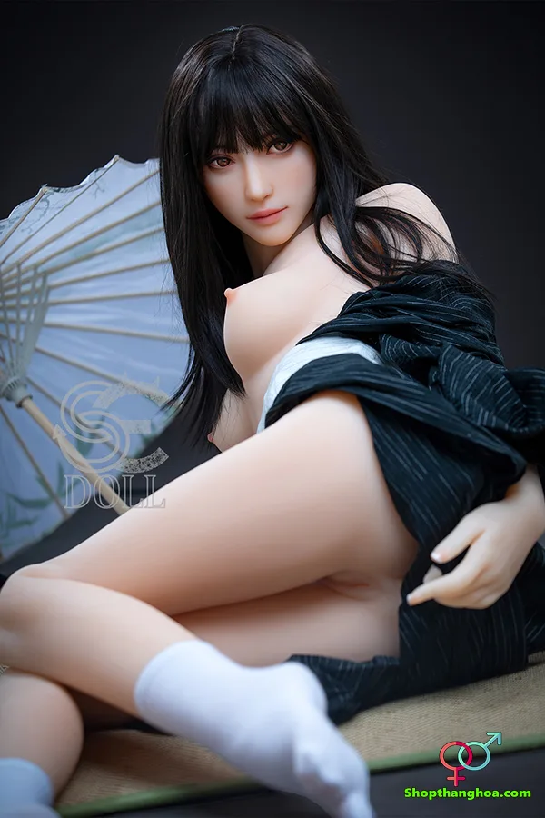 Japanese TPE Love Doll Aurora 166cm C-Cup Realistic — hình 14