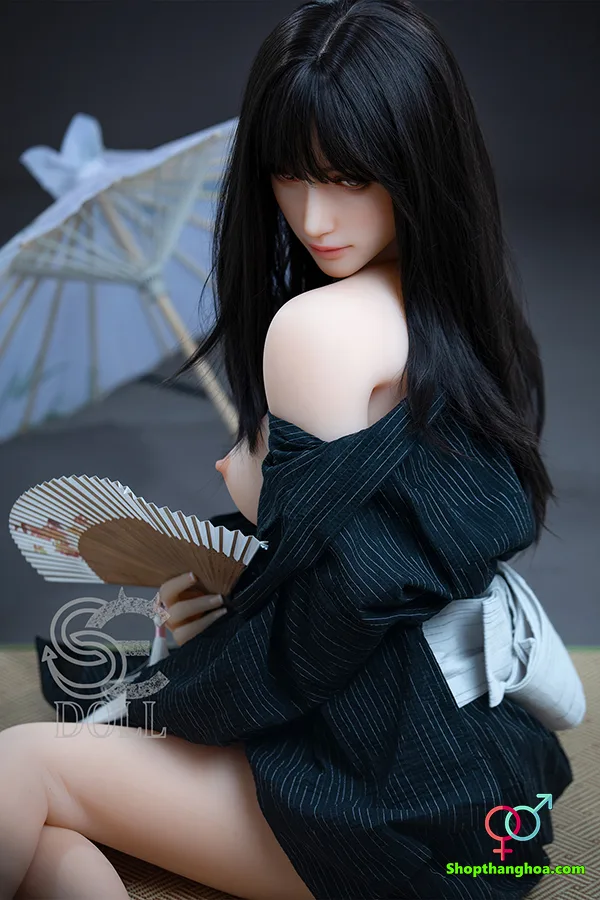 Japanese TPE Love Doll Aurora 166cm C-Cup Realistic — hình 13