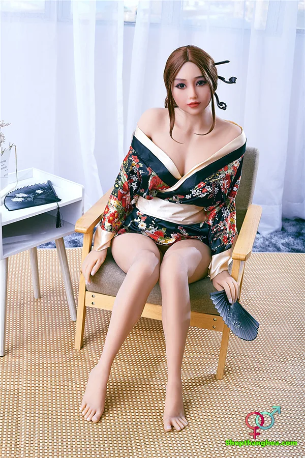 Irontech Saya 159cm Realistic Japanese Love Doll for Men — hình 3