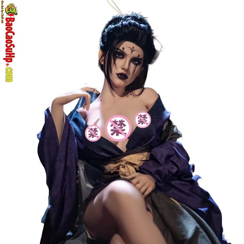 Black Spider Spirit Ling 164cm Full Silicone Sex Doll — Stunning Visual Presentation