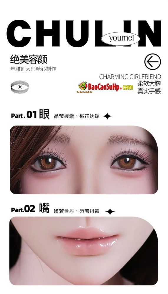 Nhuoc Vu 158cm Silicone Head TPE Body Love Doll — Full Silicone Hair Implant 158cm Realistic Sex Doll (9)