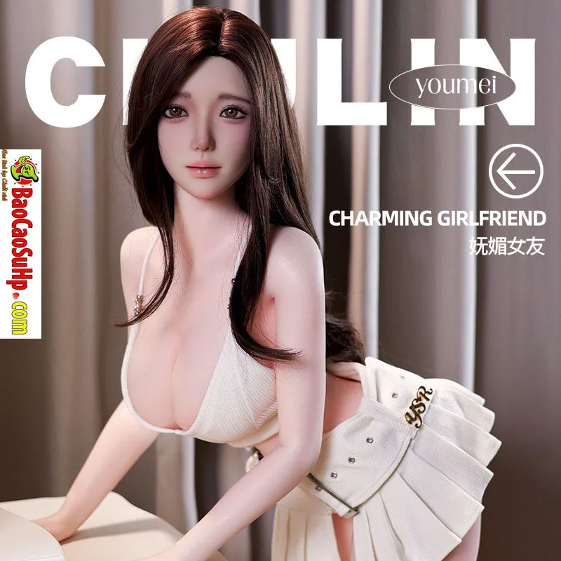 Nhuoc Vu 158cm Silicone Head TPE Body Love Doll — Full Silicone Hair Implant 158cm Realistic Sex Doll (2)