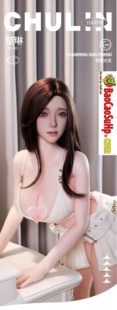 Nhuoc Vu 158cm Silicone Head TPE Body Love Doll — Full Silicone Hair Implant 158cm Realistic Sex Doll (5)