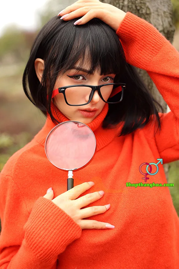 Velma 167cm Cosplay Sexy Realistic Silicone Japanese Love — hình 3