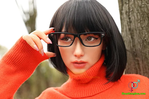 Velma 167cm Cosplay Sexy Realistic Silicone Japanese Love — hình 2