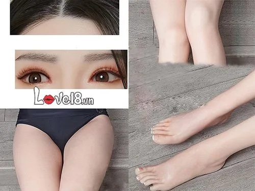 LinLin Premium Japanese Sex Doll Realistic Sensual — hình 4