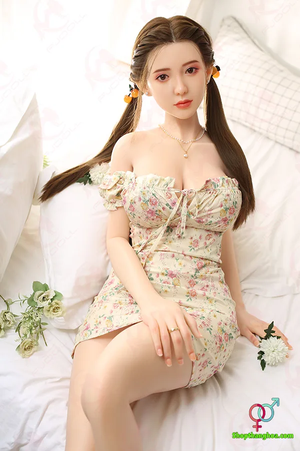 FJ Doll Bess 166cm Full Silicone Female Sex Doll Realistic — hình 9